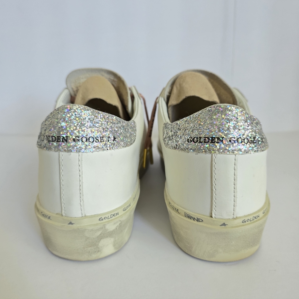 Womens Golden Goose Hi Star Shoes Size 40 - Picture 8 of 9